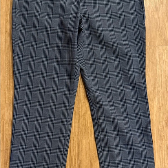 Banana Republic Pants - Banana Republic Women’s Charcoal Plaid Dress Pants